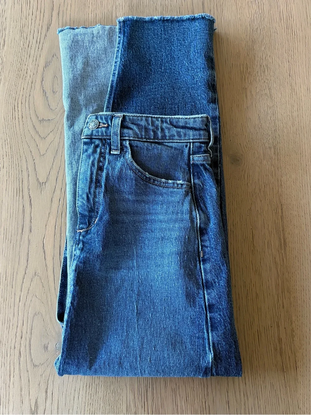 Ariat Jazmine Delia Denim Long Skirt Size 26 Western